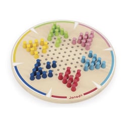 Jeux de Dames chinoises – Janod – Jura Toys