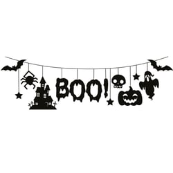 Guirlande Halloween - BOO - 3m