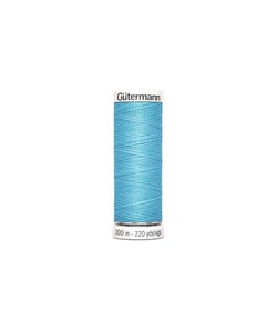 Fil à Coudre 100% polyester 200m - Gütermann 196 Bleu