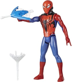 Spiderman 30cm et accessoires - Hasbro