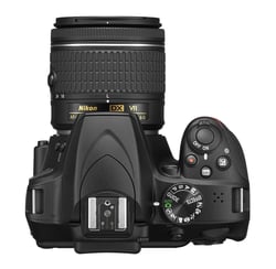 Nikon D3400 + AF-P 18-55 VR Noir
