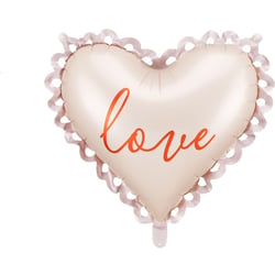 Ballon Aluminium Coeur Love   50 cm