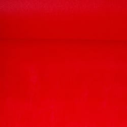 Tissu Fiesta Non tissé déperlant uni Rouge