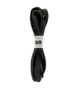 Passepoil Satin 1,5m x 10mm - Passion Rubans Noir
