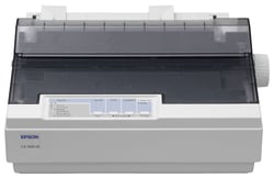 Ruban d'impression noir pour  LX350/LX300/+/+II -S015637/S015631