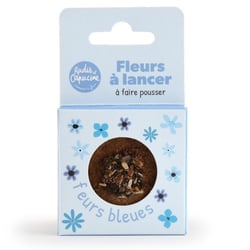 Fleurs Bleues à lancer