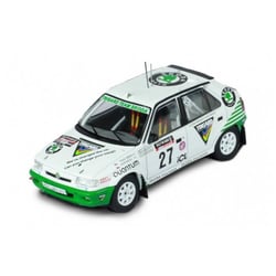 Miniature - IXO - Skoda Felicia Kit Car #27 RAC Rally 1995 - 1/43 - Livrée montée - Rallye