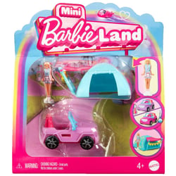 Véhicule tout-terrain Barbie Mini Barbieland Mattel changeant de couleur