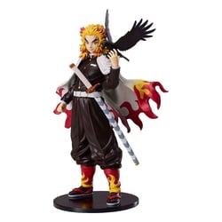 Demon Slayer: Kimetsu no Yaiba - Statuette Kyojuro Rengoku Flame ...