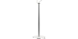 Vogel's Sound 4301 V2 Blanc - Pied pour Enceintes Sonos Play:1 et Sonos One (la pièce)