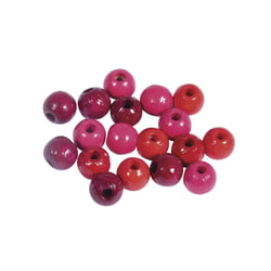 Perles en bois 6mm Assortiment