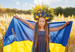 Puzzle 1000 pièces - One World For Peace - Ukraine - Grafika
