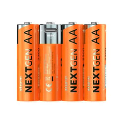 Piles AA NextGen Rechargeables USB-C Xtorm