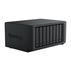 Serveur NAS PME SYNOLOGY - DS1825+ - HDD & SSD - Noir - 6 kg