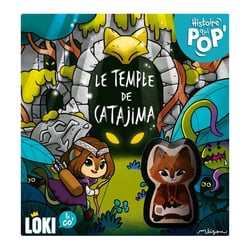 Jeu d'ambiance Loki Histoire Qui Pop Le Temple de Catajima