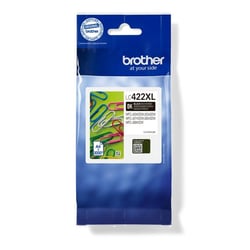 Cartouche LC422XLBK - BROTHER - Noir - 3000p - Pour Business Smart MFC-J5340DW, MFC-J5345DW, MFC-J5740DW, MFC-J6540DW et