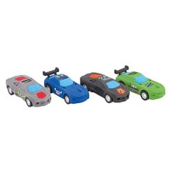 Gomme roulante à friction Monster Cars - Modèle aléatoire