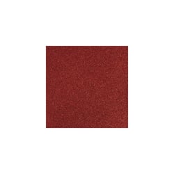 Papier Rouge cardinal Poudre paillettes 30,5cm 5 feuil.