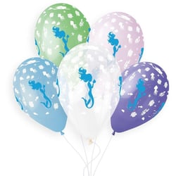 5 Ballons Sirène Ø33cm