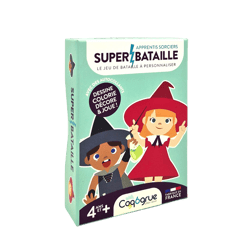 Jeu de bataille à créer apprentis sorciers