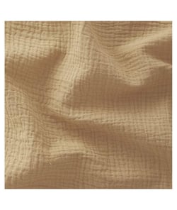 Tissu Double Gaze de coton gaufrée de 130 CM de largeur double gaze lin vendu par 50 cm