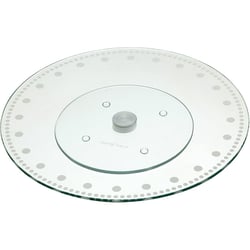 Plateau tournant pour gâteau