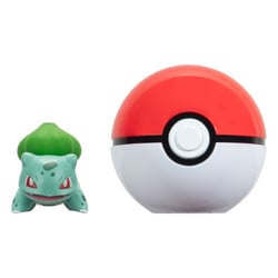 Pokémon - Clip'n'Go Poké Balls Bulbizarre N°1 & Poké Ball