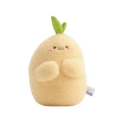 Porte clef peluche - legumes - pomme de terre 15cm