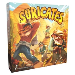 Jeu de stratégie Oka Luda Suricates