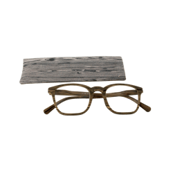 Lunettes de correction - Bois Carré 150 - Pylones
