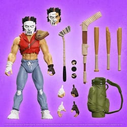 Les Tortues Ninja - Figurine Ultimates Casey Jones Mirage 18 cm - Super7