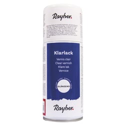 Vernis transparent, brillant, boîte 150 ml