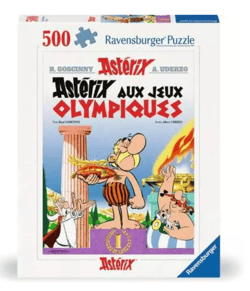 Puzzle 500 pieces – Asterix aux jeux olympiques - Ravensburger
