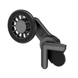 LinQ Support Voiture Tesla et Carplay pour Smartphone Magnétique Rotative Noir