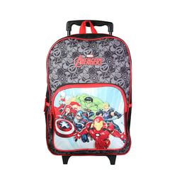 Sac à dos à roulettes 41 cm Marvel Avengers Noir - BAGTROTTER