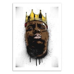 Affiche 50x70 cm - Biggie - Bokkaboom