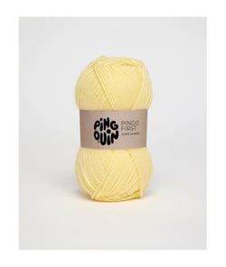 Fil à tricoter PINGO FIRST - Pingouin - certifié Oeko-Tex Zeste Jaune