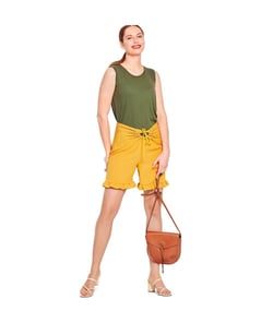 Patron Burda Easy n°6115 – Pantalon et Short Femme Tailles 34-44 taille n°FR 34-44