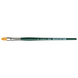 Pinceau usé bombé aquarelle - Fibres synthétiques - Da Vinci - Nova - 10 - série 1375