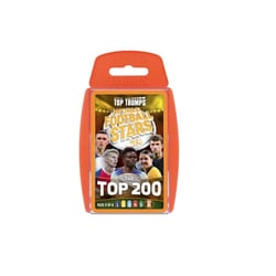 Top 200 World football stars pack 6 - Winning Moves - Orange