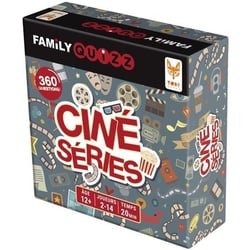 Family Quizz Cinéma & Série TV - Topi Games - Gris