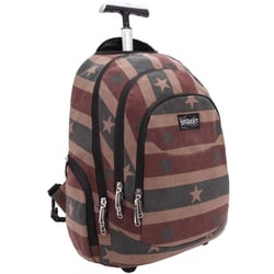Sac à dos à roulettes Street Canvas Star 47 CM