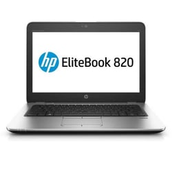 HP EliteBook 820 G3 - 8Go - SSD 256Go - Grade B