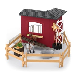 Farm World Étable pour chèvres