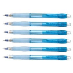 Porte-mines rechargeable PILOT Super Grip Neon - 0,5 mm - Bleu - Dureté HB
