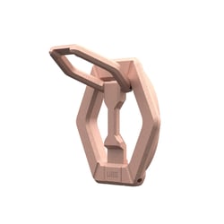 UAG Support Magnétique Ring Stand Compatible MagSafe Fixation Solide Beige