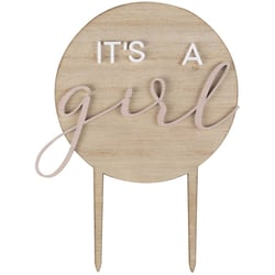 Cake Topper It's a Girl