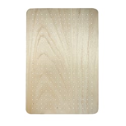 MDF Board plaqué, nature, 40x60x2,5cm, y compris suspension