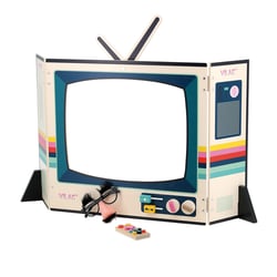 Télévision vintage en bois - Vilac