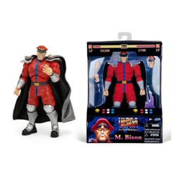Ultra Street Fighter II: The Final Challengers - Figurine 1/12 Bison 15 cm - Jada Toys